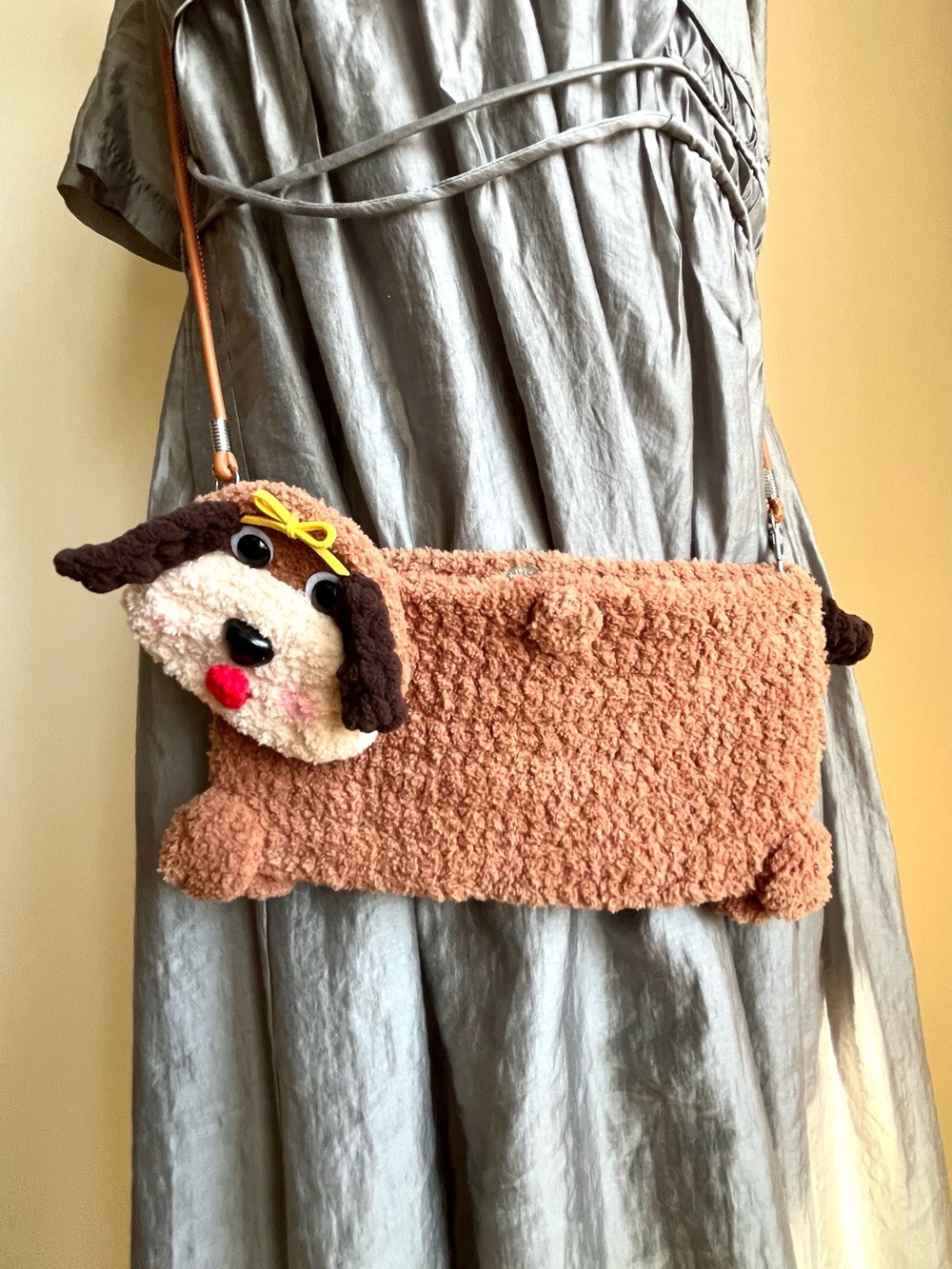 Handmade Crochet  crossbody Bag
